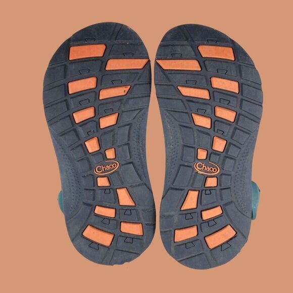 Chaco Kids Sandals ZX1 Tarten Strap Hiking Shoe Size 2 - Picture 4 of 6